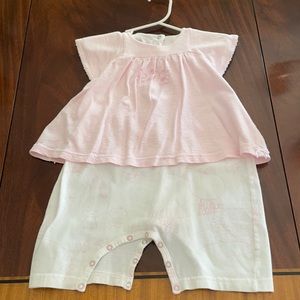Confetti girl’s one piece romper size 18 months